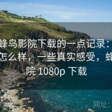 关于蜂鸟影院下载的一点记录：实际效果怎么样，一些真实感受，蜂鸟影院 1080p 下载