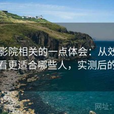 天美影院相关的一点体会：从效率角度来看更适合哪些人，实测后的判断