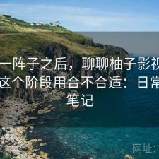 用了一阵子之后，聊聊柚子影视app现在这个阶段用合不合适：日常使用笔记