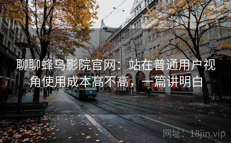 聊聊蜂鸟影院官网：站在普通用户视角使用成本高不高，一篇讲明白  第1张