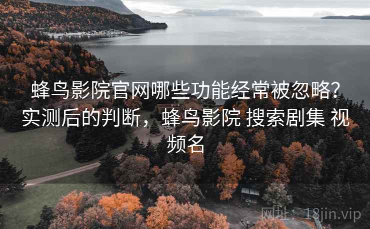 蜂鸟影院官网哪些功能经常被忽略？实测后的判断，蜂鸟影院 搜索剧集 视频名  第2张
