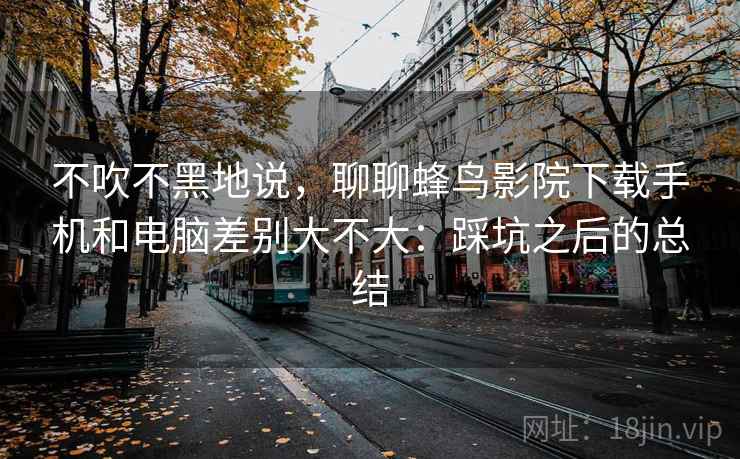 不吹不黑地说,聊聊蜂鸟影院下载手机和电脑差别大不大:踩坑之后的总结 第1张 不吹不黑地说,聊聊蜂鸟影院下载手机和电脑差别大不大:踩坑之后的总结 第1张
