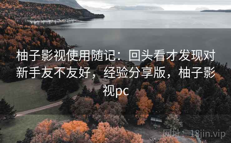 柚子影视使用随记:回头看才发现对新手友不友好,经验分享版,柚子影视pc 第1张 柚子影视使用随记:回头看才发现对新手友不友好,经验分享版,柚子影视pc 第1张
