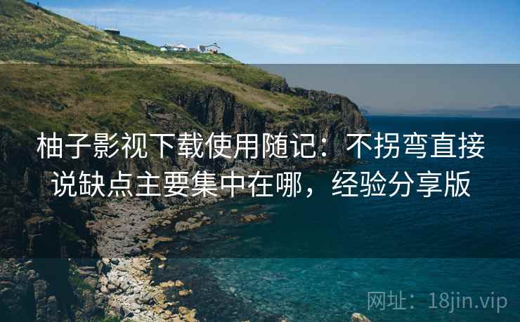 柚子影视下载使用随记：不拐弯直接说缺点主要集中在哪，经验分享版  第2张